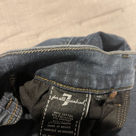 7 for all Mankind Men’s Adrian slim jeans - size 30 - Picture 4 of 6